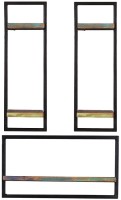 Sit Möbel Wandregal-Set 3-teilig Riverboat 09101-12 Sit Möbel Wandregal-Set 3-teilig Riverboat 09101-12