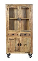 Sit Möbel Vitrine RUSTIC 1904-04 Sit Möbel Vitrine RUSTIC 1904-04