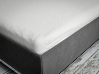 Schlaraffia Spannbetttuch klassisch White Schlaraffia Spannbetttuch klassisch White