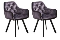 SalesFever Esszimmerstuhl 2er Set SalesFever Esszimmerstuhl 2er Set