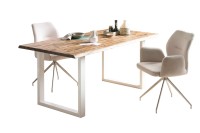 SalesFever Esstisch mit Kufen-Gestell SalesFever Esstisch mit Kufen-Gestell