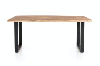 Vorschau: SalesFever Esstisch Akazie 200x100 cm Vorschau: SalesFever Esstisch Akazie 200x100 cm