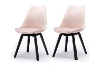 SalesFever Stuhl Samt 2er Set SalesFever Stuhl Samt 2er Set