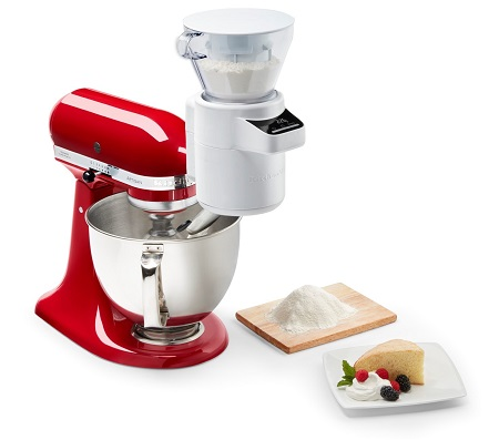 KitchenAid Zubehör Sieb 5KSMSFTA mit digitaler Waage