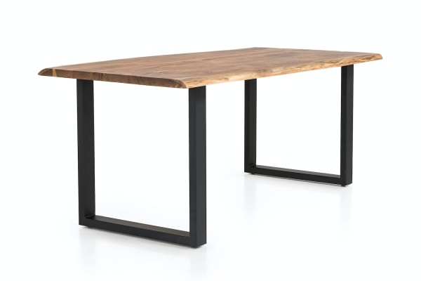 SalesFever Esstisch Akazie 200x100 cm