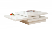 SalesFever Couchtisch 120 x 80 cm weiß SalesFever Couchtisch 120 x 80 cm weiß