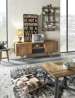 Sit Möbel Lowboard Mid Century 11615-01 Sit Möbel Lowboard Mid Century 11615-01