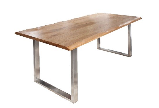 Sit Möbel Tisch 160x90 cm Wildeiche mit Baumkante 7107-27