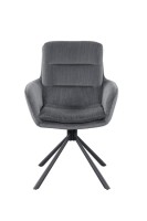 SalesFever Armlehnstuhl in Cord-Optik SalesFever Armlehnstuhl in Cord-Optik