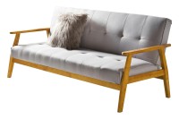 SalesFever Schlafsofa Webstoff SalesFever Schlafsofa Webstoff