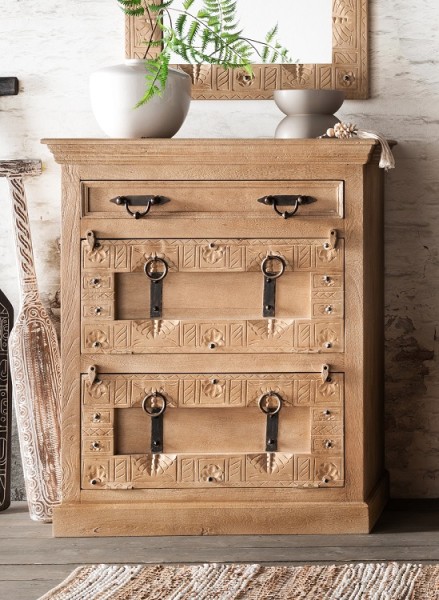 Sit Möbel Dielen-Set 5-tlg. Daipur 18001-70