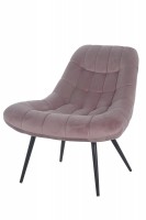 SalesFever Loungesessel XXL-Sitzfläche rosa SalesFever Loungesessel XXL-Sitzfläche rosa
