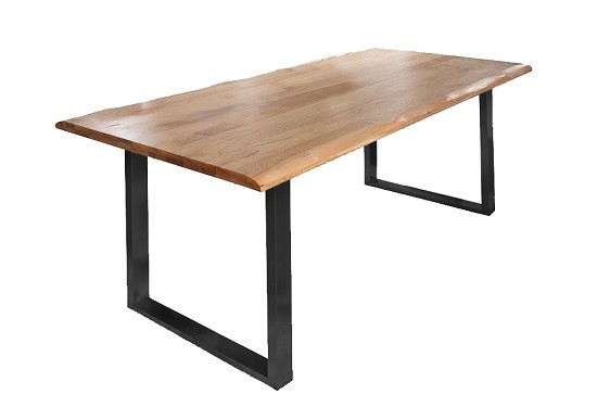 Sit Möbel Tisch 140x80 cm Wildeiche mit Baumkante 7107-24