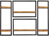 Sit Möbel Wandregal-Set 4-teilig Sidney 14300-14 Sit Möbel Wandregal-Set 4-teilig Sidney 14300-14