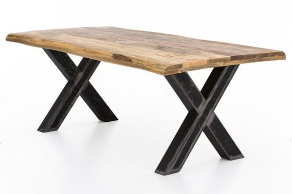 Sit Möbel Tisch mit Baumkante Tische & Co