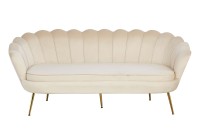 SalesFever Muschelsofa 3-Sitzer SalesFever Muschelsofa 3-Sitzer