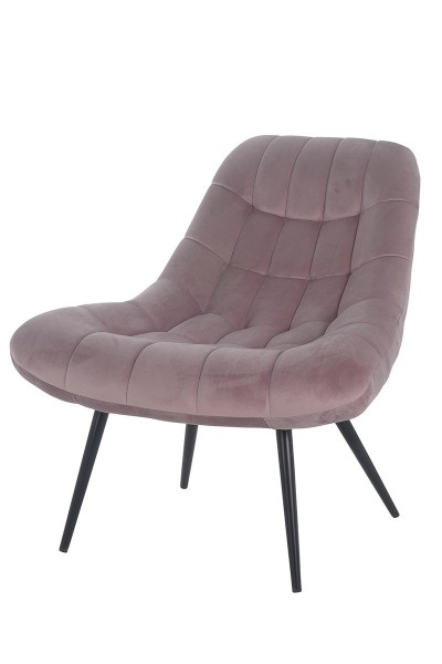 SalesFever Loungesessel XXL-Sitzfläche rosa