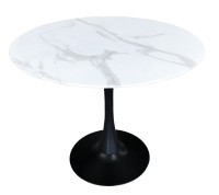 Möbilia Tisch 100 cm Durchmesser 28020006 Möbilia Tisch 100 cm Durchmesser 28020006