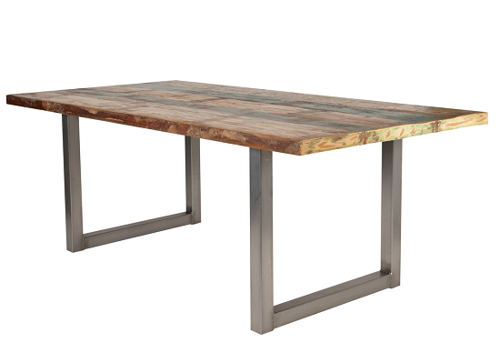 Sit Möbel Tisch 160 x 85 cm buntes Altholz 15020