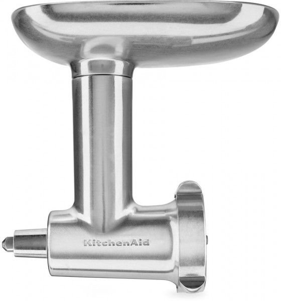 KitchenAid Zubehör Ganzmetall Fleischwolf 5KSMMGA