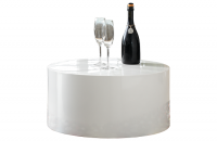 SalesFever Couchtisch 60 cm rund weiß SalesFever Couchtisch 60 cm rund weiß