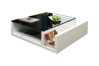 SalesFever Couchtisch 100x100 cm 399781 SalesFever Couchtisch 100x100 cm 399781