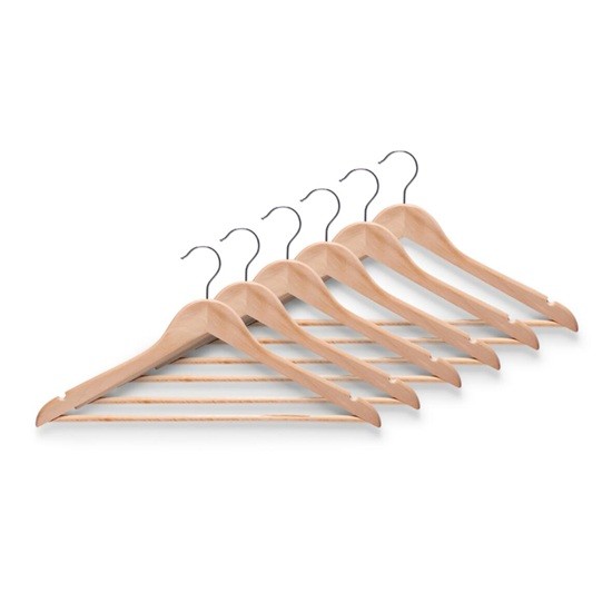 Zeller Kleiderbügel-Set, 6-tlg.