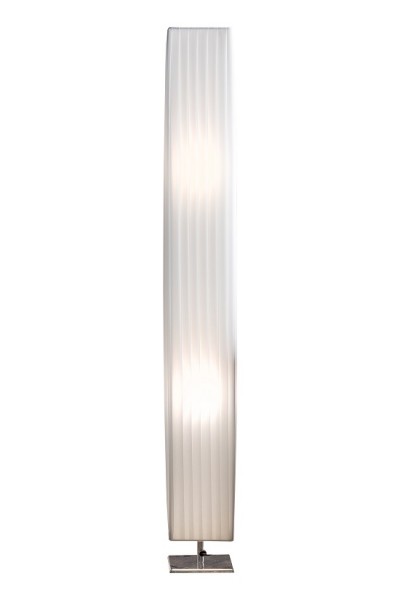 SalesFever Stehlampe 120 cm eckig