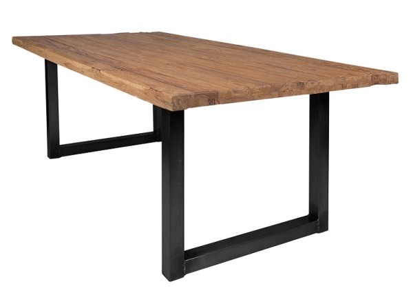 Sit Möbel Tisch 220x100 cm recyceltes Teak natur 15142