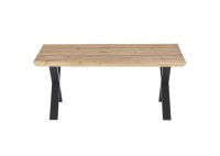 MCA Furniture Couchtisch Asola 110 cm mit X-Gestell MCA Furniture Couchtisch Asola 110 cm mit X-Gestell