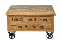 Sit Möbel Couchtischtruhe RUSTIC 1994-04 Sit Möbel Couchtischtruhe RUSTIC 1994-04