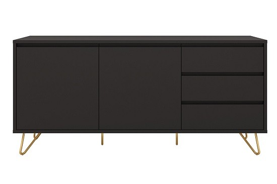 SalesFever Sideboard Grau 393000