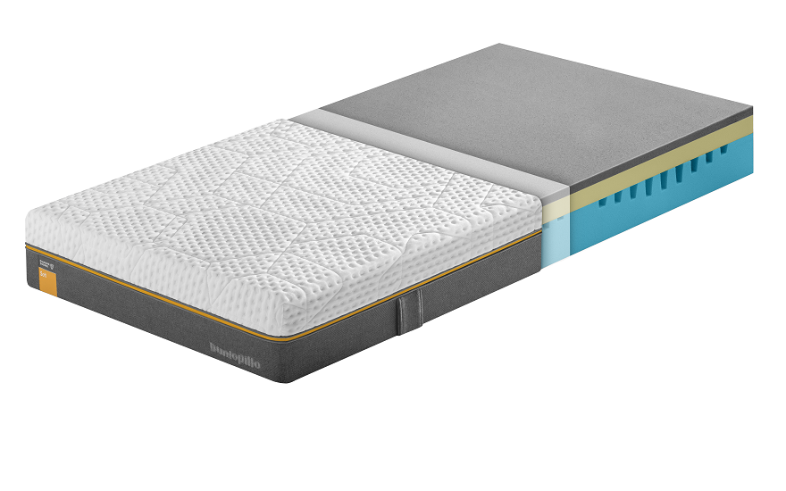 Dunlopillo Matratze Diamond Degree 90x200 cm