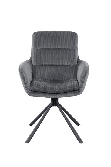 SalesFever Armlehnstuhl in Cord-Optik