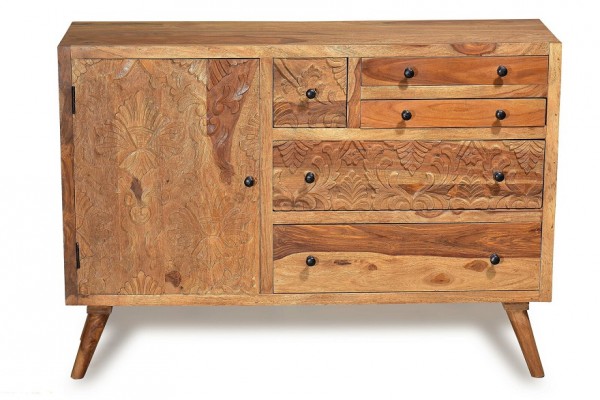 Sit Möbel Sideboard Carved 13403-01