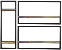 Sit Möbel Wandregal-Set 3-teilig Riverboat 09101-09 Sit Möbel Wandregal-Set 3-teilig Riverboat 09101-09