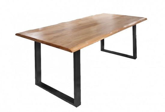 Sit Möbel Tisch 180x90 cm Wildeiche mit Baumkante 7107-28
