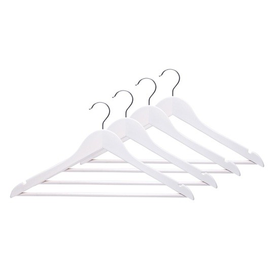 Zeller Kleiderbügel-Set, 4-tlg.