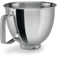 KitchenAid Edelstahlschüssel 3,3L 5KSM35SSFP KitchenAid Edelstahlschüssel 3,3L 5KSM35SSFP