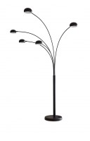 SalesFever Stehlampe Five Fingers 220 cm schwarz SalesFever Stehlampe Five Fingers 220 cm schwarz