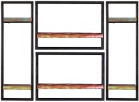 Sit Möbel Wandregal-Set 4-teilig Riverboat 09101-14 Sit Möbel Wandregal-Set 4-teilig Riverboat 09101-14