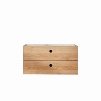 Möbilia Schubladenkasten 2er-Set 12020050 Möbilia Schubladenkasten 2er-Set 12020050