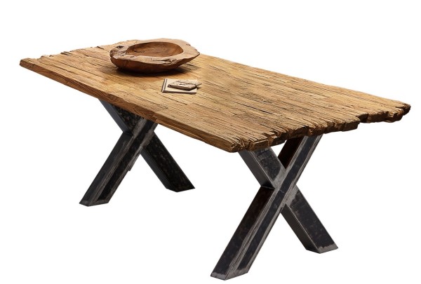 Sit Möbel Tisch recyceltes Teak Natur Tables & Co