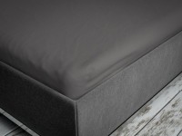 Schlaraffia Spannbetttuch klassisch Anthracite Schlaraffia Spannbetttuch klassisch Anthracite