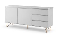 SalesFever Sideboard Weiß 393017 SalesFever Sideboard Weiß 393017