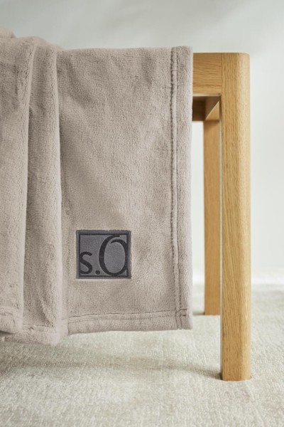 Ibena s.Oliver Decke Kuschelsoft Sand