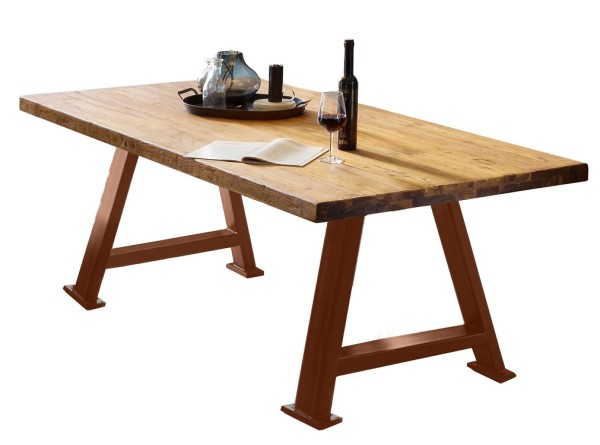 Sit Möbel Tisch 220x100 cm, recyceltes Teak 15862