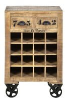 Sit Möbel Wein-Kommode Rustic 1937-04 Sit Möbel Wein-Kommode Rustic 1937-04