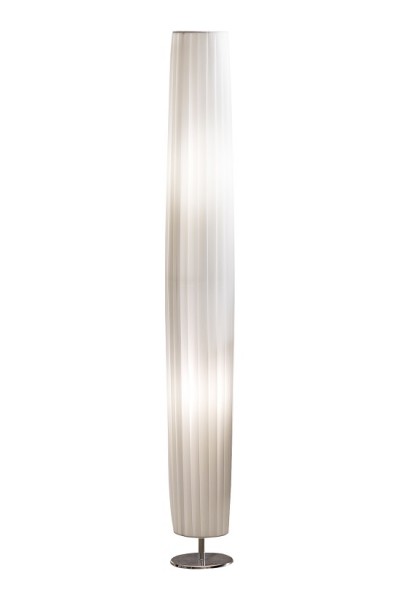 SalesFever Stehlampe 120 cm rund