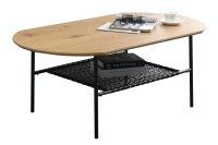 SalesFever Couchtisch 105x55 cm 396254 SalesFever Couchtisch 105x55 cm 396254